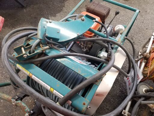 引取限定　丸山　MSV413R2-K-2　自走式噴霧器　マルヤマ【ハンズクラフト下関店】 引取限定 丸山 MSV413R2-K-2 自走式噴霧器 マルヤマ【ハンズクラフト