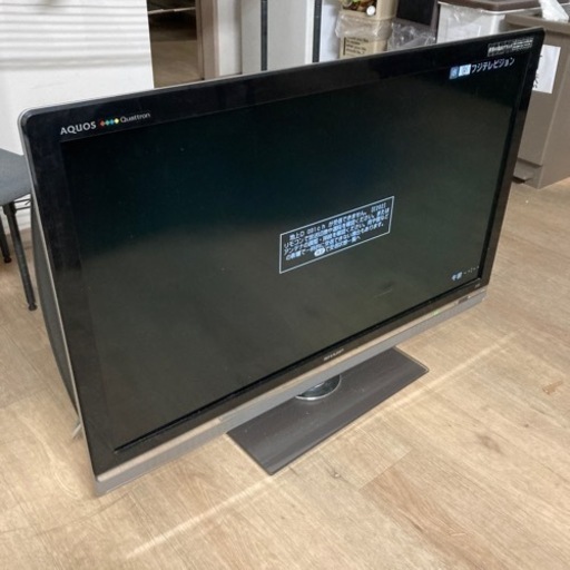 ● 液晶テレビ、40inch、シャープ、アクオス