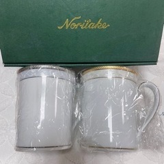 Noritake マグカップ　未使用
