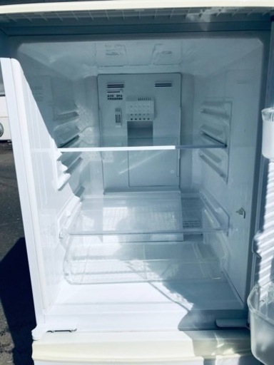 ET1888番⭐️SHARPノンフロン冷凍冷蔵庫⭐️