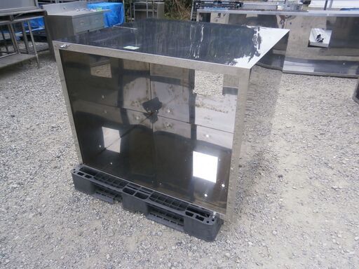 ☆中古品 業務用 厨房用品 ステンレス レンジフード 1150ｘ900ｘ1000㎜③ ☆