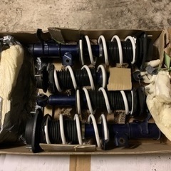 TRD Sportivoサスペンションセット　86 brz用