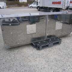 ☆中古品 業務用 厨房用品 ステンレス レンジフード 2800ｘ550ｘ900㎜① ☆