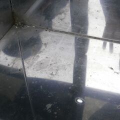 ☆中古品 業務用 厨房用品 ステンレス レンジフード 2800ｘ550ｘ900㎜① ☆