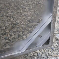 ☆中古品 業務用 厨房用品 ステンレス レンジフード 2800ｘ550ｘ900㎜① ☆