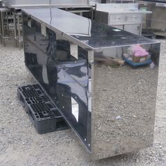 ☆中古品 業務用 厨房用品 ステンレス レンジフード 2800ｘ550ｘ900㎜① ☆