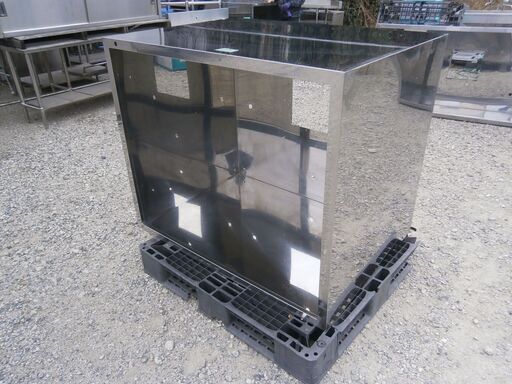 ☆中古品 業務用 厨房用品 ステンレス レンジフード 1200ｘ1000ｘ850㎜ ②☆