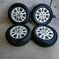 2021年製　195/65/R15 トヨタ　ノア純正タイヤホイール　最終投稿