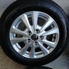 2021年製　195/65/R15 トヨタ　ノア純正タイヤホイール　最終投稿
