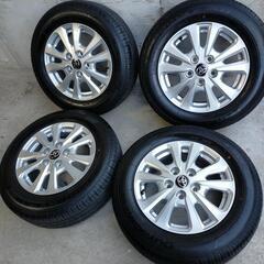 2021年製　195/65/R15 トヨタ　ノア純正タイヤホイール　最終投稿