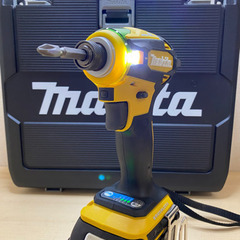 新品 マキタ TD17218V 充電式インパクトドライバー イエロー