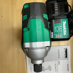 中古 マキタ　MTD001D 充電式 インパクトドライバー