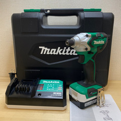 中古 マキタ　MTD001D 充電式 インパクトドライバー