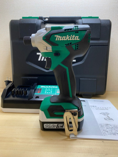 中古 マキタ　MTD001D 充電式 インパクトドライバー
