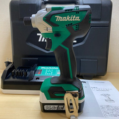 中古 マキタ　MTD001D 充電式 インパクトドライバー