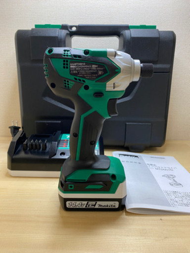 中古 マキタ　MTD001D 充電式 インパクトドライバー