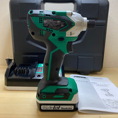 中古 マキタ　MTD001D 充電式 インパクトドライバー