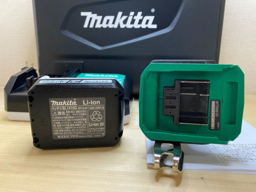 中古 マキタ　MTD001D 充電式 インパクトドライバー