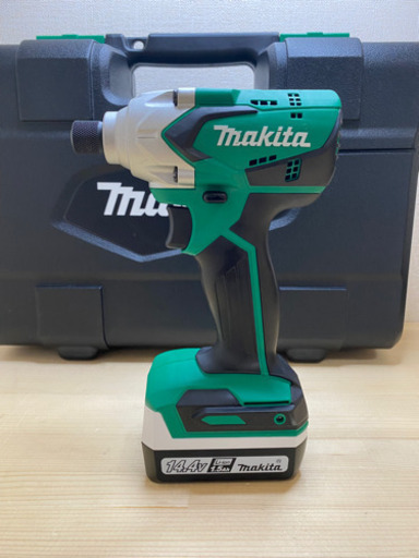 中古 マキタ M697DSX 14V 充電式 インパクトドライバ