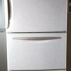 三菱冷蔵庫　400L  問題なくまだまだ使えます！