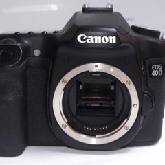 おすすめ一眼レフ❤️Canon EOS 40D❤️高画質❤️初心者