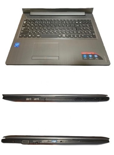 24・6世代 Lenovo・Windows11・新品SSD128GB・保存用HDD320GB・Office2021
