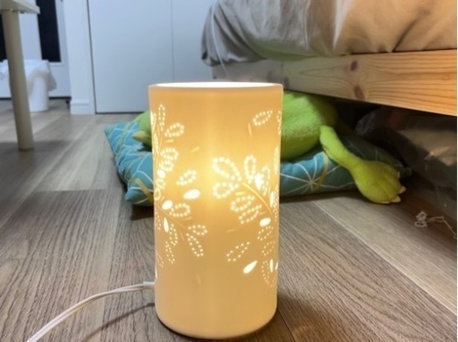 ニトリデスクライトおしゃれ モリー ときわ台の家具の中古あげます 譲ります ジモティーで不用品の処分