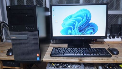 DELL Optiplex9020  Core i7 4770搭載フルセット