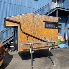 売れました。最終値下げ！軽トラ　モバイルハウス