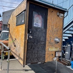 売れました。最終値下げ！軽トラ　モバイルハウス