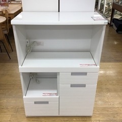 KN-68【ご来店頂ける方限定】キッチンカウンター　白