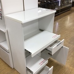 KN-68【ご来店頂ける方限定】キッチンカウンター　白