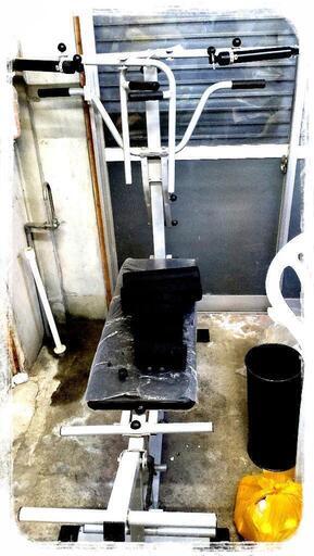要望値下げ】筋トレ器具「スーパーマルチジム」