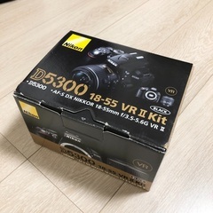 Nikon D5300 18-55VRⅡレンズキット ブラック