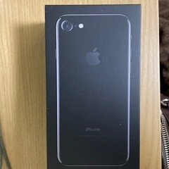 【引越しにより多数出品】 iPhone7の空箱