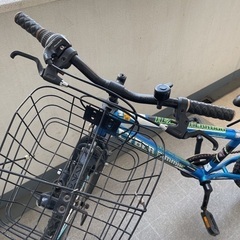 【ネット決済・配送可】22インチ自転車