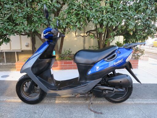 スズキ レッツ2 中古実動美車 駆動系新品交換済み バッテリー