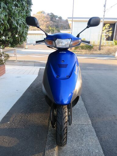 スズキ レッツ2 中古実動美車 駆動系新品交換済み バッテリー