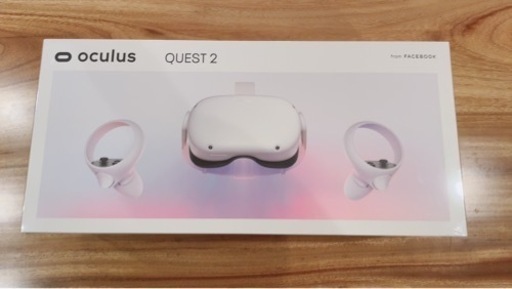 【新品】Oculus Quest 2 128GB VRヘッドセット