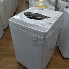 J096 ☆6ヶ月保証☆5K洗濯機☆TOSHIBA AW-5G6 2019年製