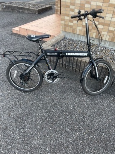 ハマー自転車