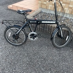 ハマー自転車