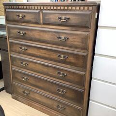 えぞ民芸家具のチェストのご紹介です