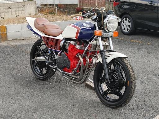 昭和58年　国内CBX400F 書類付　エンジンOH済　希少　価格高騰中