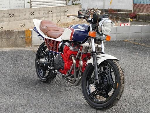 昭和58年　国内CBX400F 書類付　エンジンOH済　希少　価格高騰中
