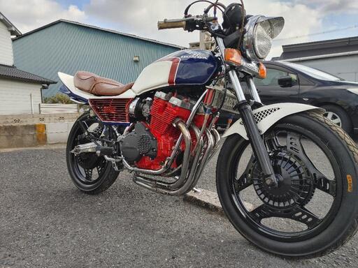 昭和58年　国内CBX400F 書類付　エンジンOH済　希少　価格高騰中