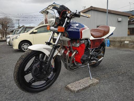 昭和58年　国内CBX400F 書類付　エンジンOH済　希少　価格高騰中