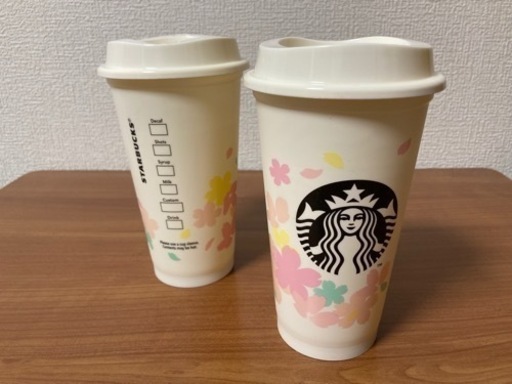 【限定タンブラー】スタバ（さくら）2個