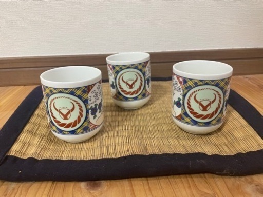 吉野家湯飲み　未使用
