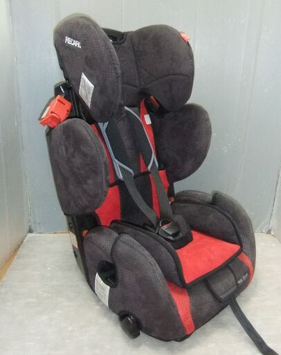RECAROジュニアシート/young sport/９～３６kg/洗濯済み